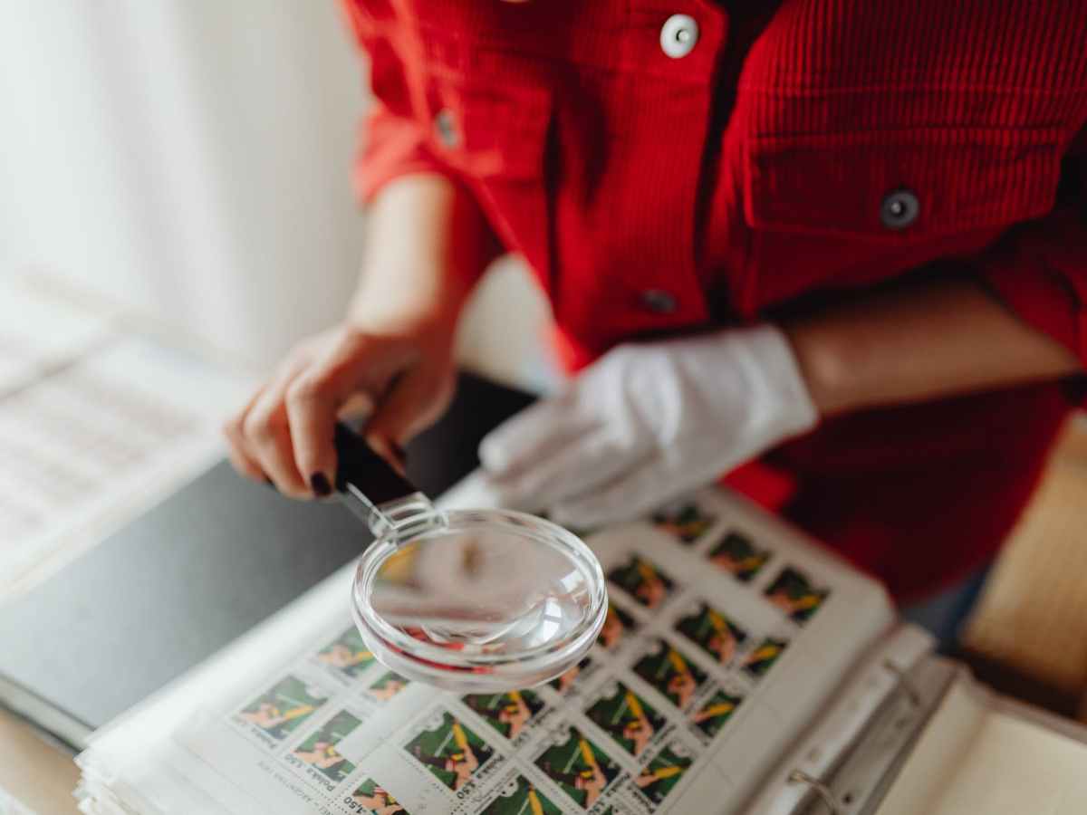 Zbieranie klasycznych znaczków pocztowych