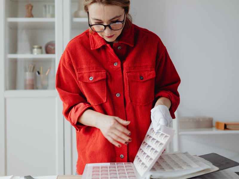 Klasyczne znaczki pocztowe